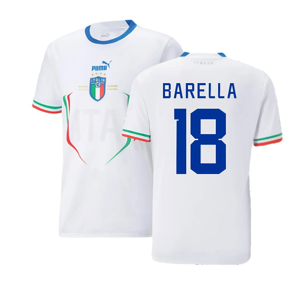 2022-2023 Italy Away Shirt (BARELLA 18)_0