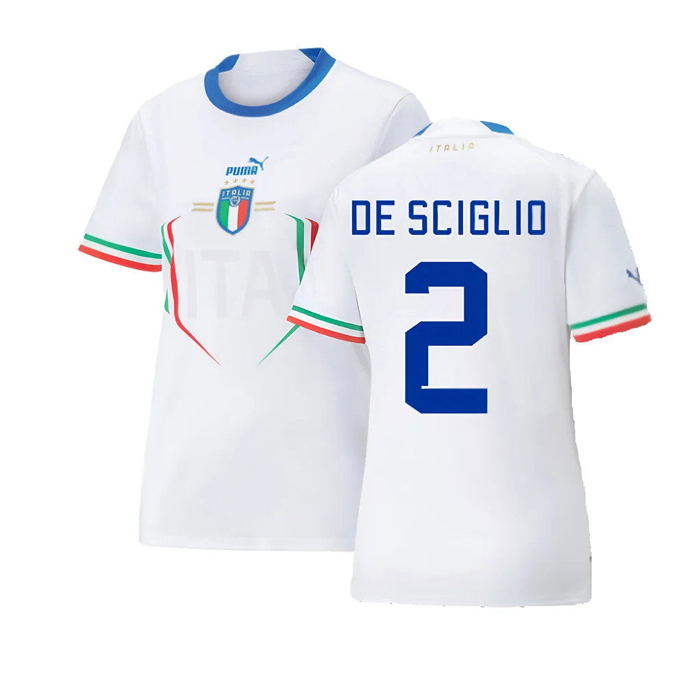 2022-2023 Italy Away Shirt (Ladies) (DE SCIGLIO 2)_0
