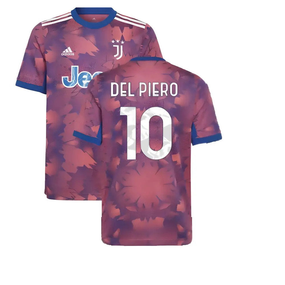 2022-2023 Juventus Third Shirt (Kids) (DEL PIERO 10)_0