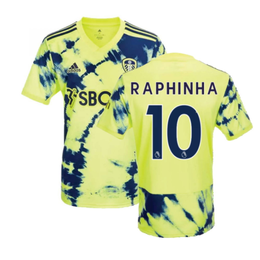 2022-2023 Leeds United Away Shirt (RAPHINHA 10)_0