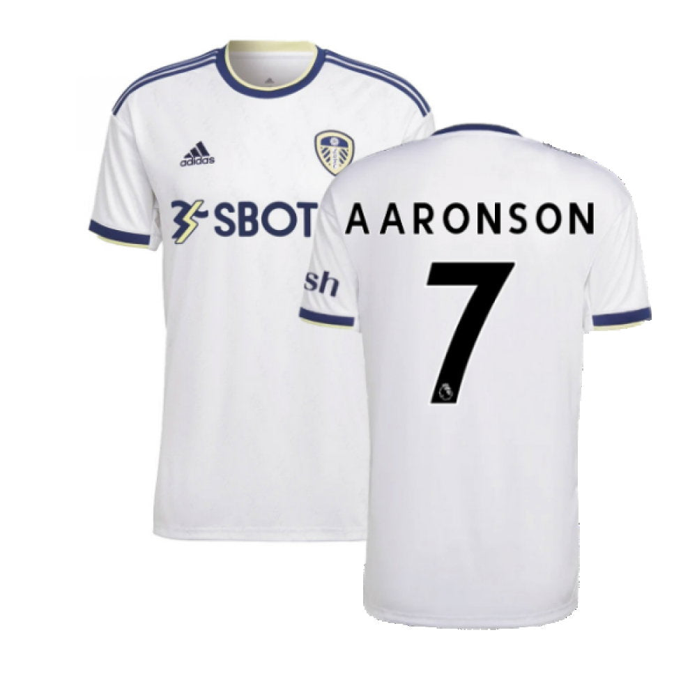 2022-2023 Leeds United Home Shirt (AARONSON 7)_0