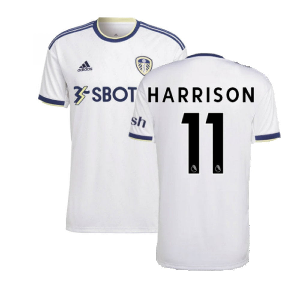 2022-2023 Leeds United Home Shirt (HARRISON 11)_0