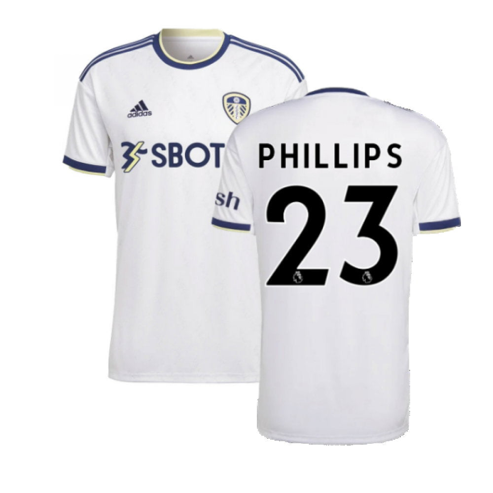 2022-2023 Leeds United Home Shirt (PHILLIPS 23)_0