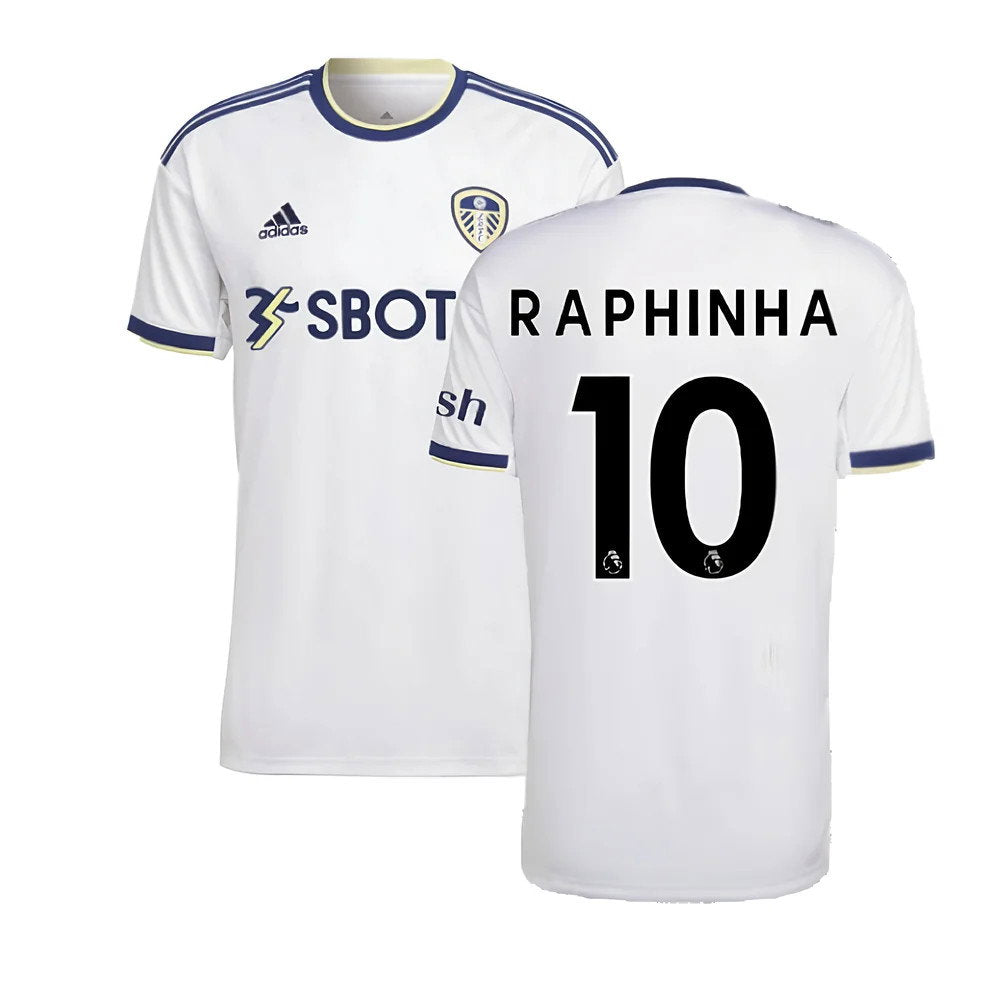 2022-2023 Leeds United Home Shirt (RAPHINHA 10)_0