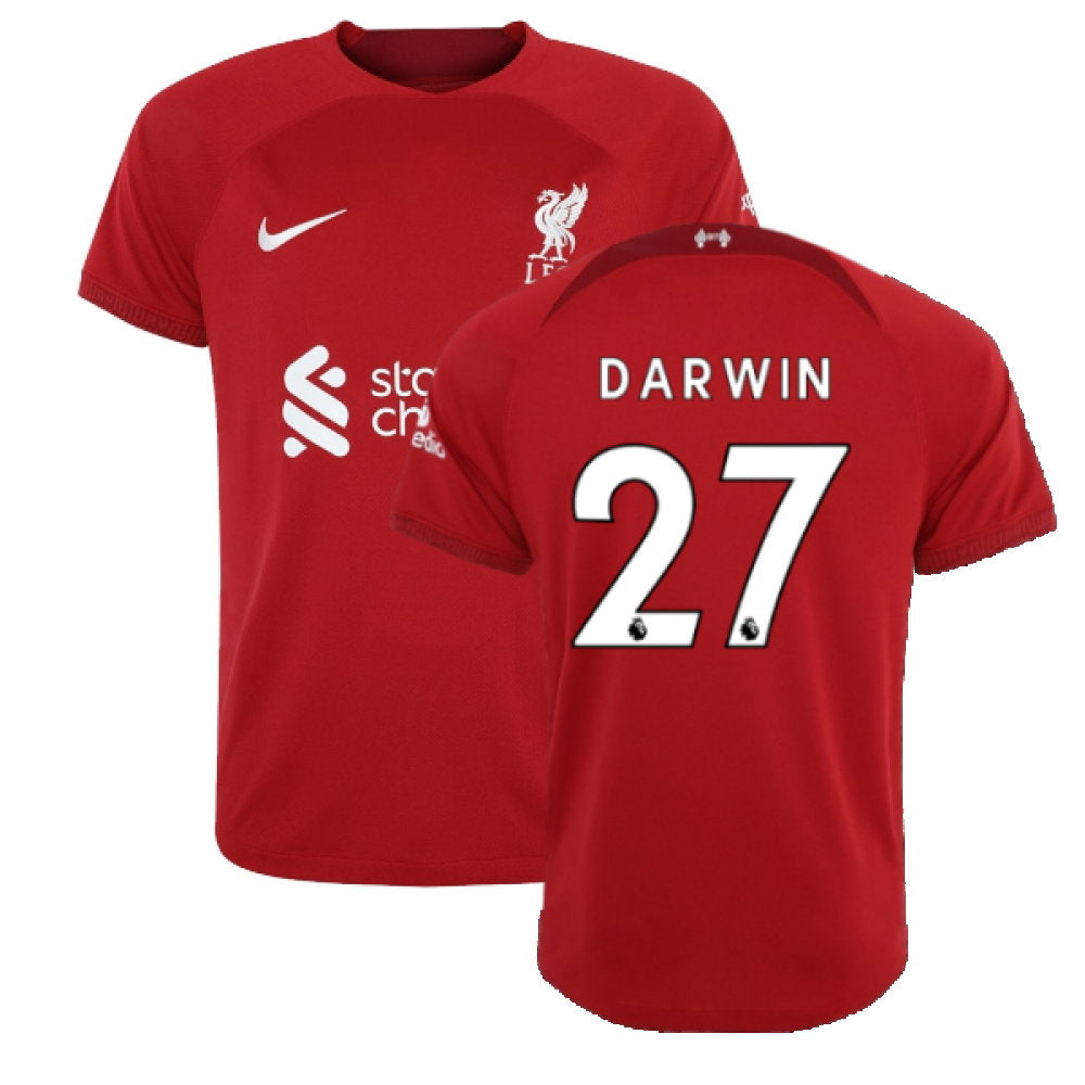 2022-2023 Liverpool Home Shirt (DARWIN 27)_0