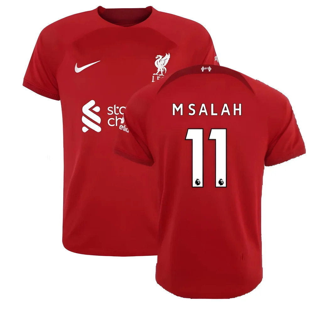 2022-2023 Liverpool Home Shirt (M SALAH 11)_0