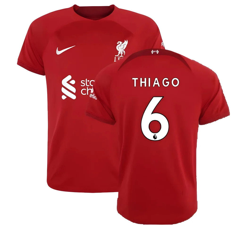 2022-2023 Liverpool Home Shirt (THIAGO 6)_0