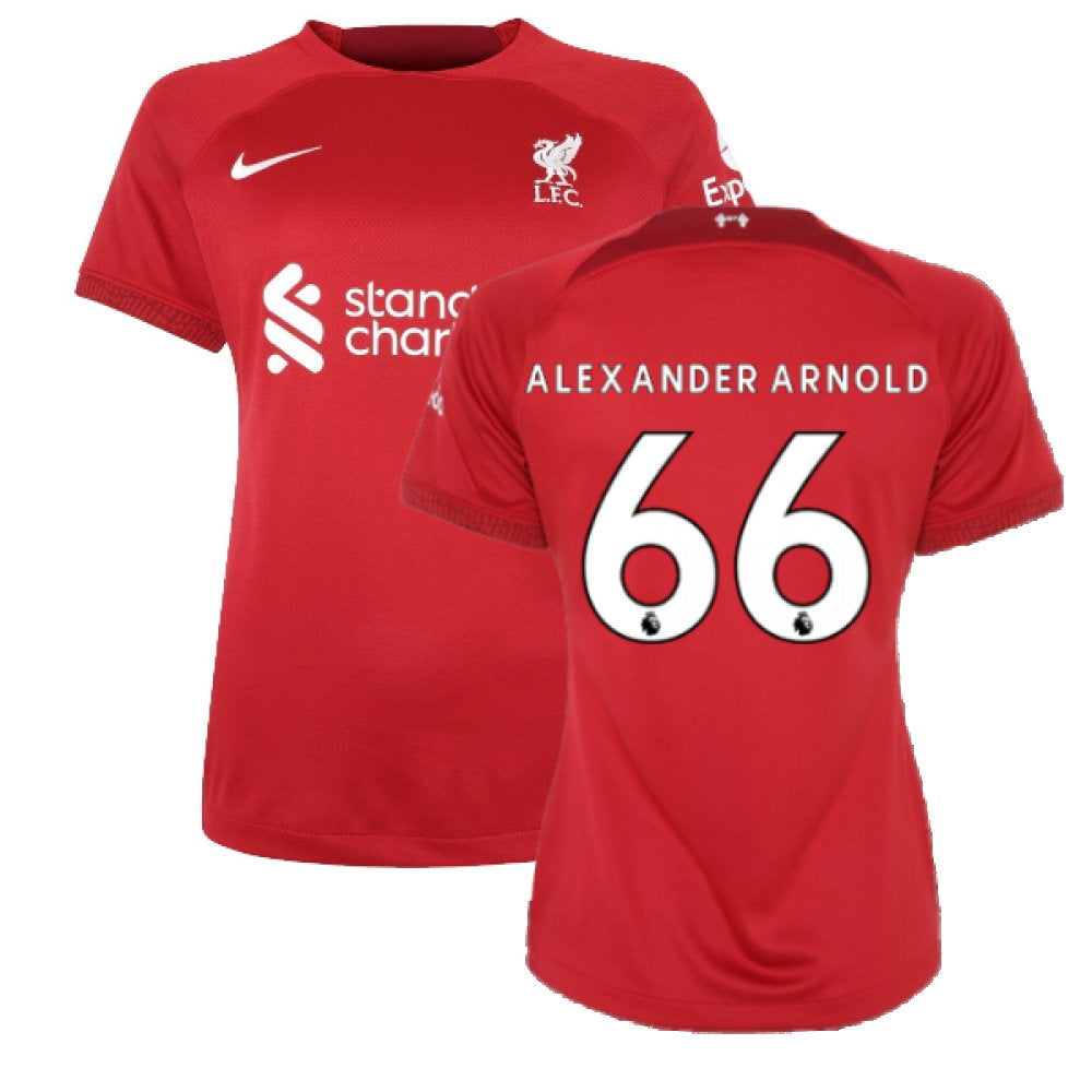 2022-2023 Liverpool Womens Home (ALEXANDER ARNOLD 66)_0