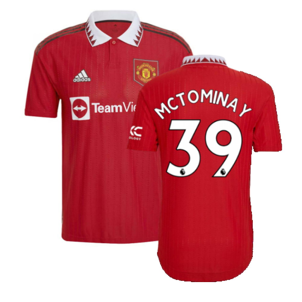 2022-2023 Man Utd Authentic Home Shirt (McTOMINAY 39)_0