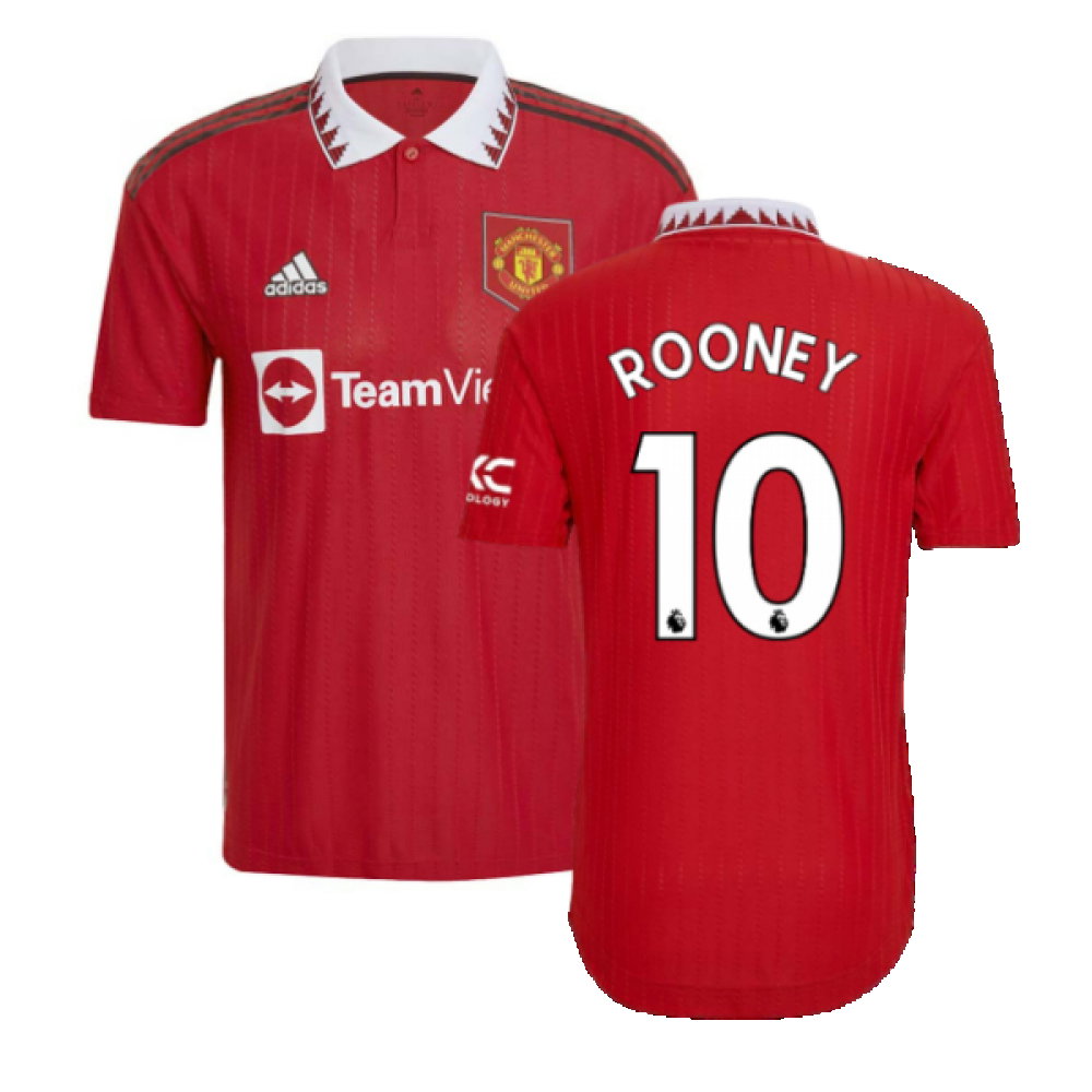 2022-2023 Man Utd Authentic Home Shirt (ROONEY 10)_0