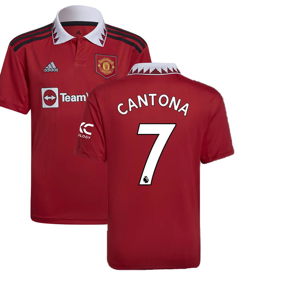 2022-2023 Man Utd Home Shirt (Kids) (CANTONA 7)_0