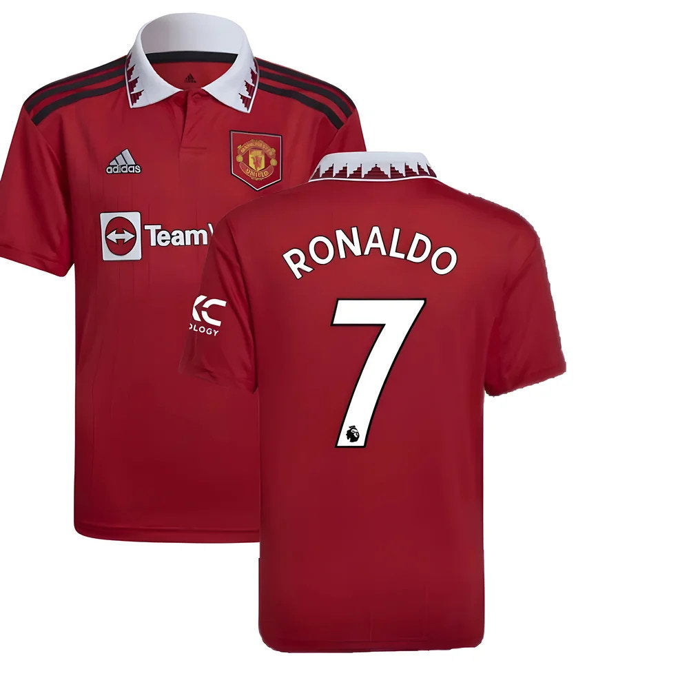2022-2023 Man Utd Home Shirt (Kids) (RONALDO 7)_0