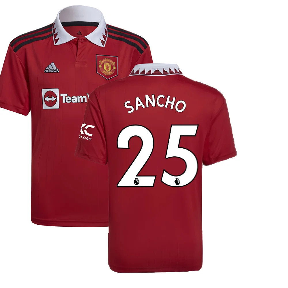 2022-2023 Man Utd Home Shirt (Kids) (SANCHO 25)_0