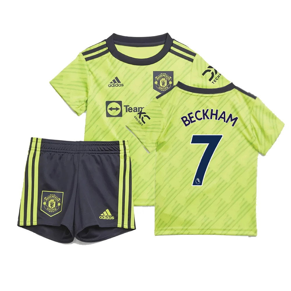2022-2023 Man Utd Third Baby Kit (BECKHAM 7)_0