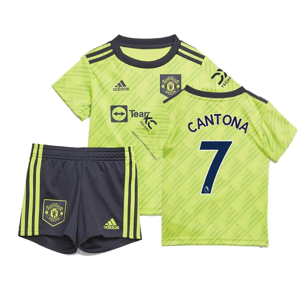 2022-2023 Man Utd Third Baby Kit (CANTONA 7)_0