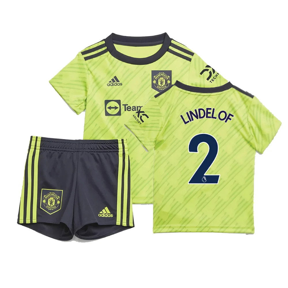 2022-2023 Man Utd Third Baby Kit (LINDELOF 2)_0