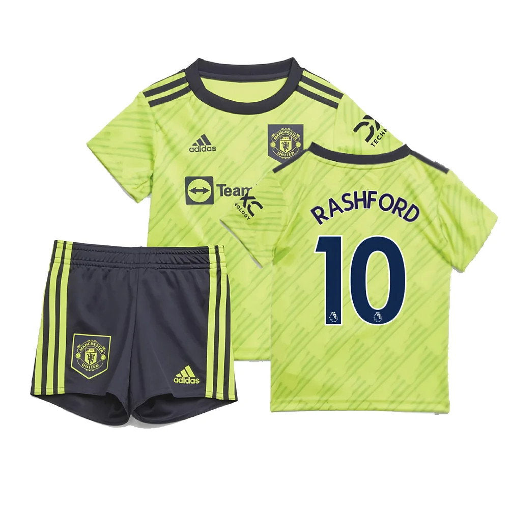 2022-2023 Man Utd Third Baby Kit (RASHFORD 10)_0