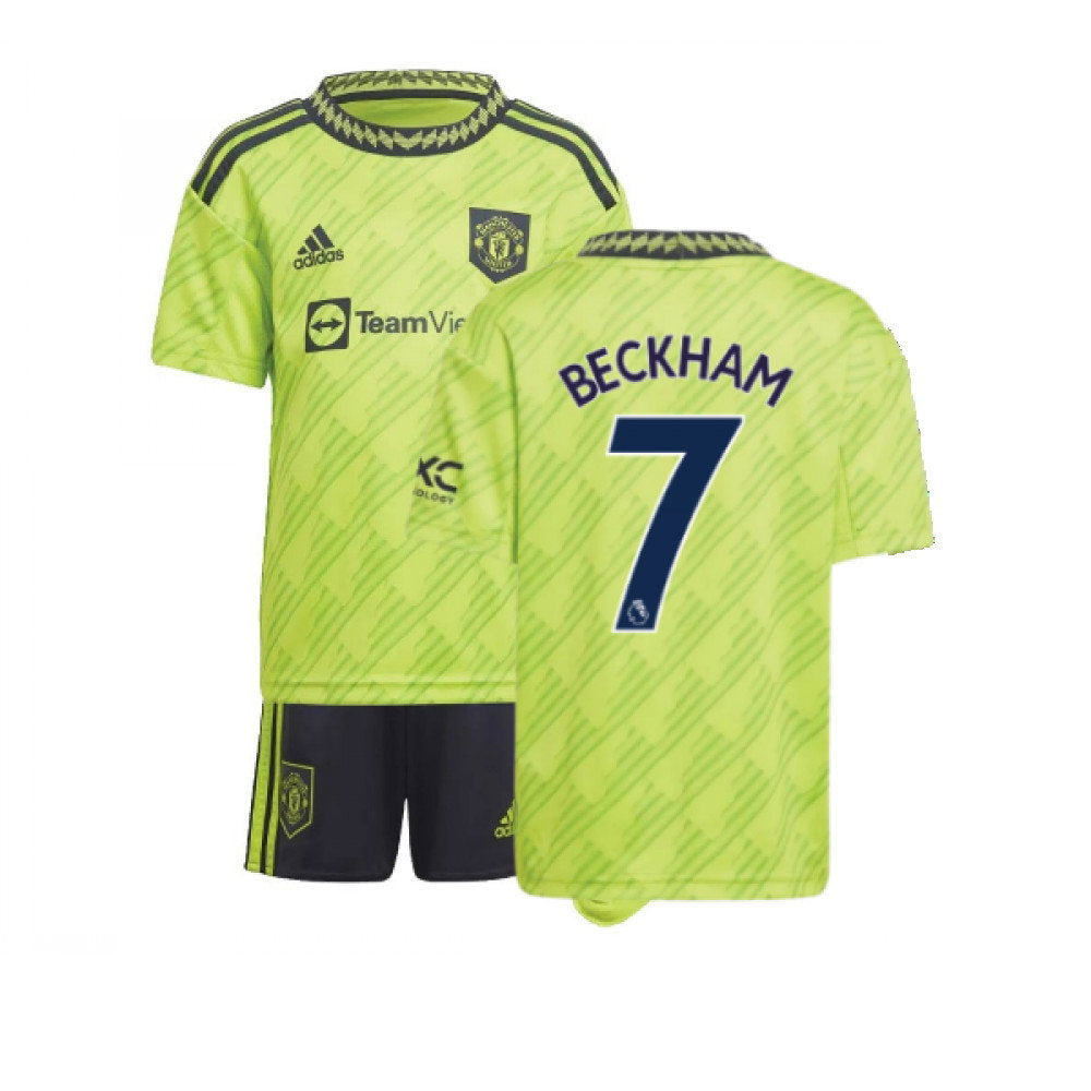 2022-2023 Man Utd Third Mini Kit (BECKHAM 7)_0