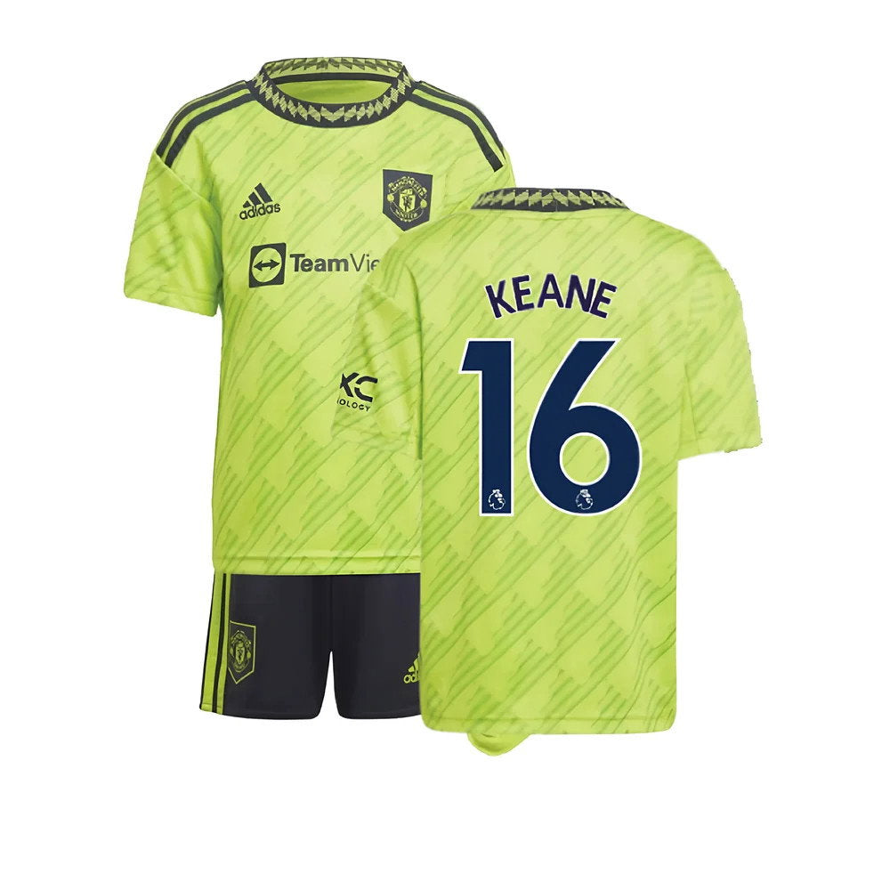 2022-2023 Man Utd Third Mini Kit (KEANE 16)_0