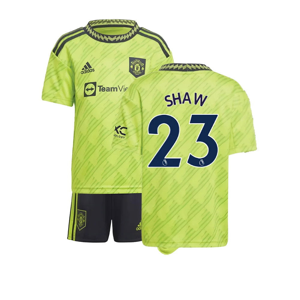 2022-2023 Man Utd Third Mini Kit (SHAW 23)_0