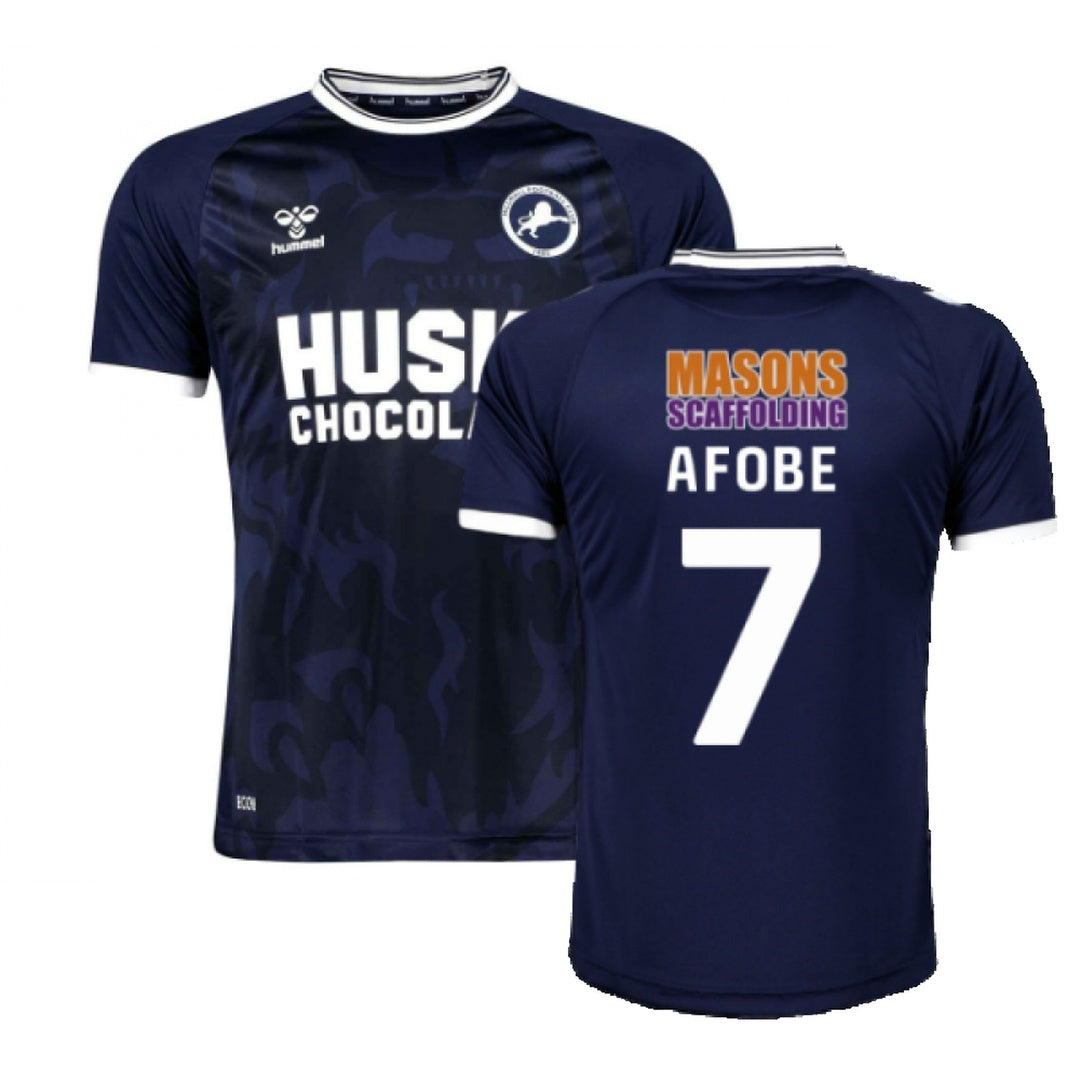 2022-2023 Millwall Home Shirt (AFOBE 7)_0