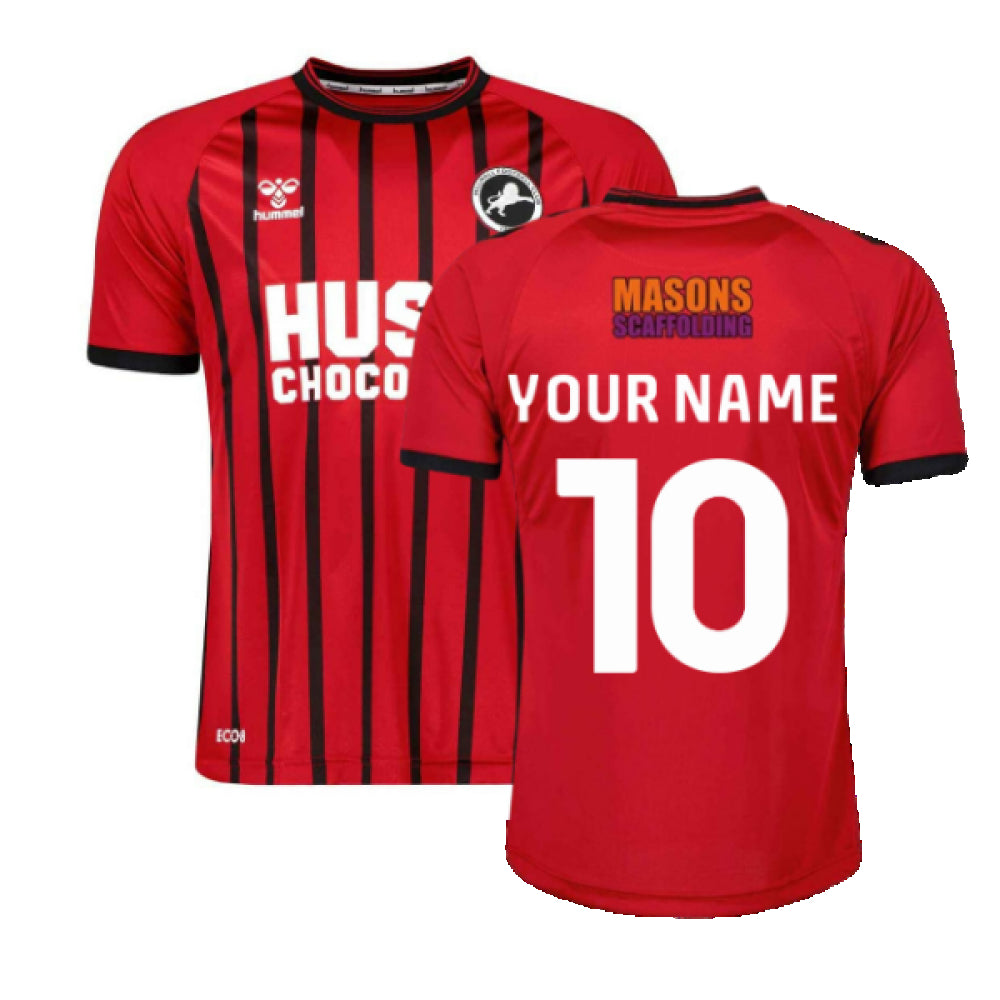 2022-2023 Millwall Third Shirt (Your Name)_0