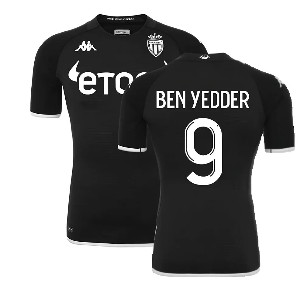 2022-2023 Monaco Away Shirt (BEN YEDDER 9)_0