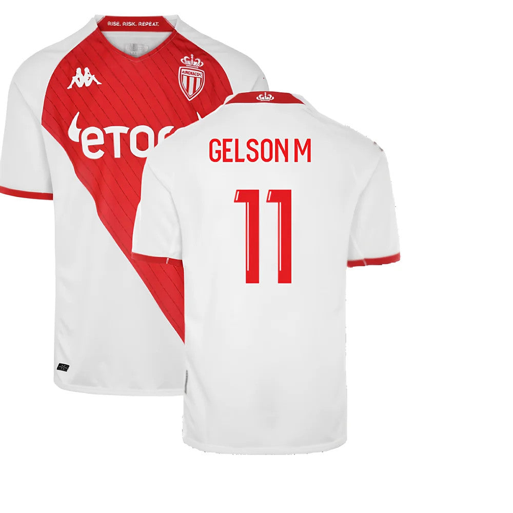 2022-2023 Monaco Home Shirt (GELSON M 11)_0