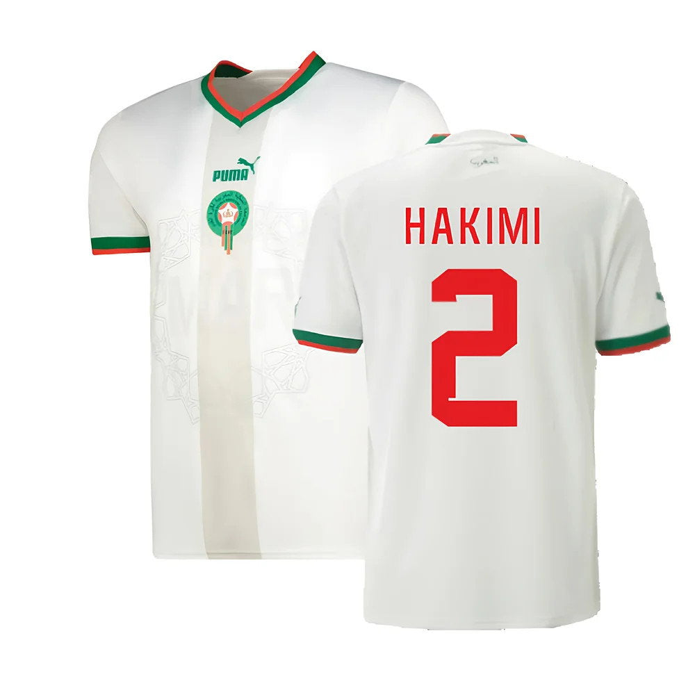 2022-2023 Morocco Away Shirt (HAKIMI 2)_0