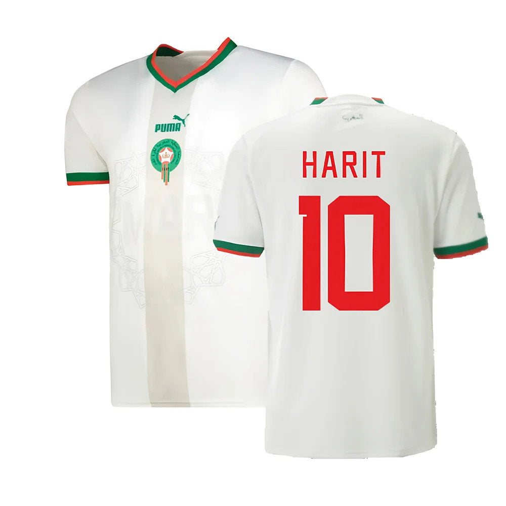 2022-2023 Morocco Away Shirt (HARIT 10)_0