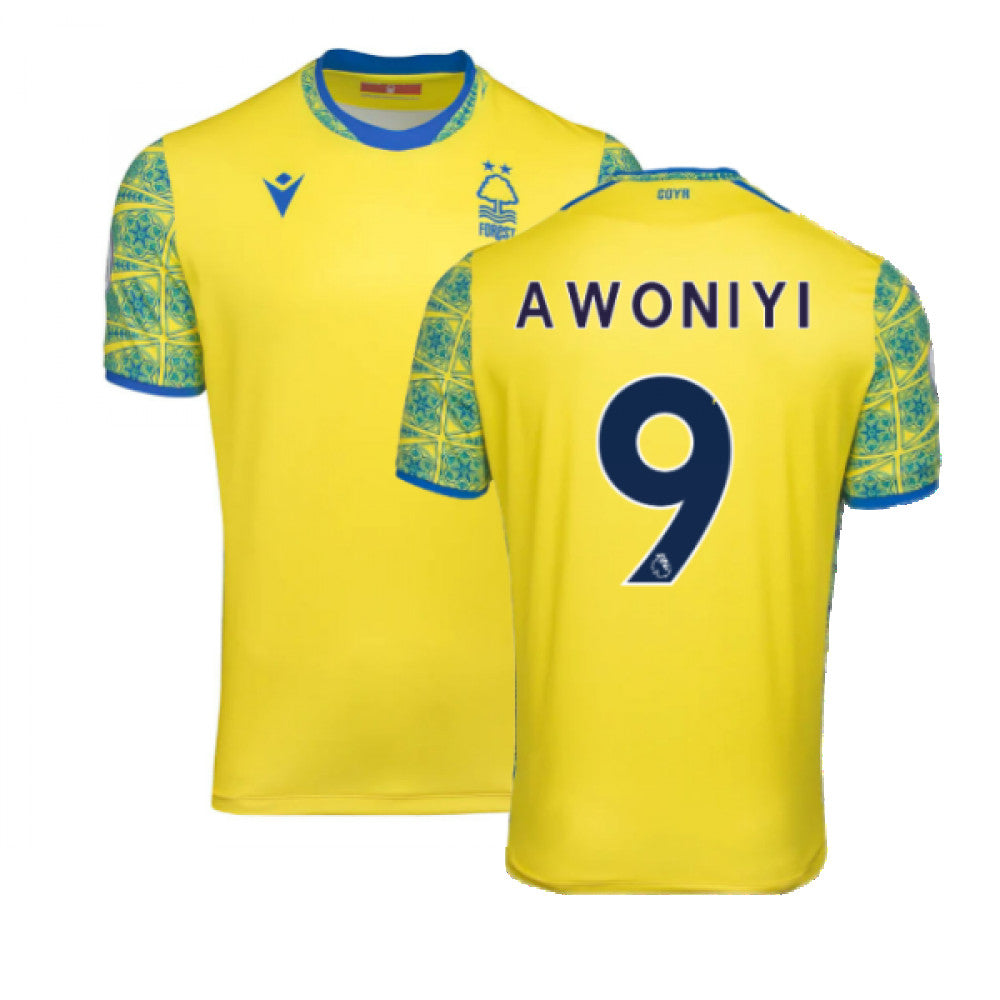 2022-2023 Nottingham Forest Away Shirt (AWONIYI 9)_0