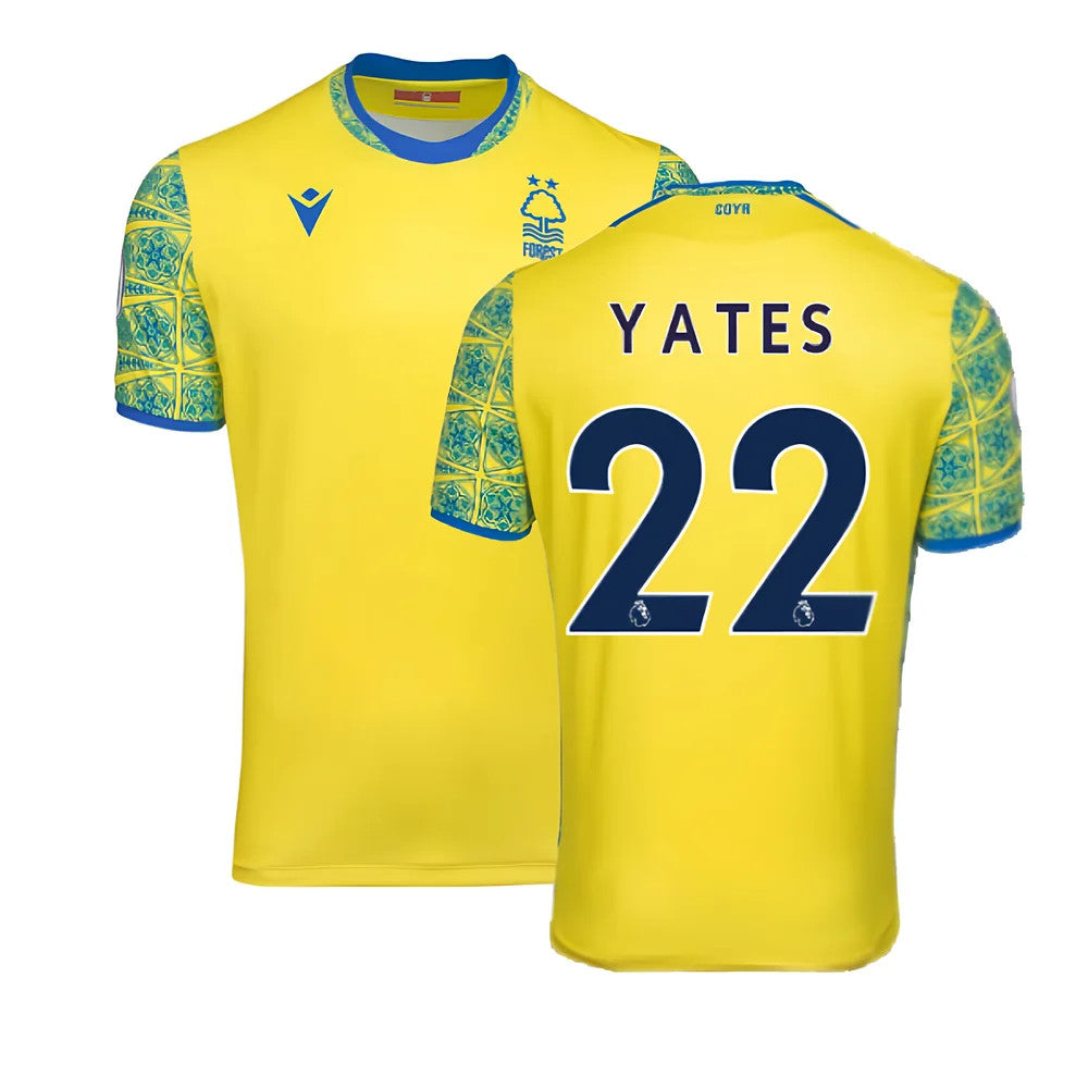 2022-2023 Nottingham Forest Away Shirt (YATES 22)_0