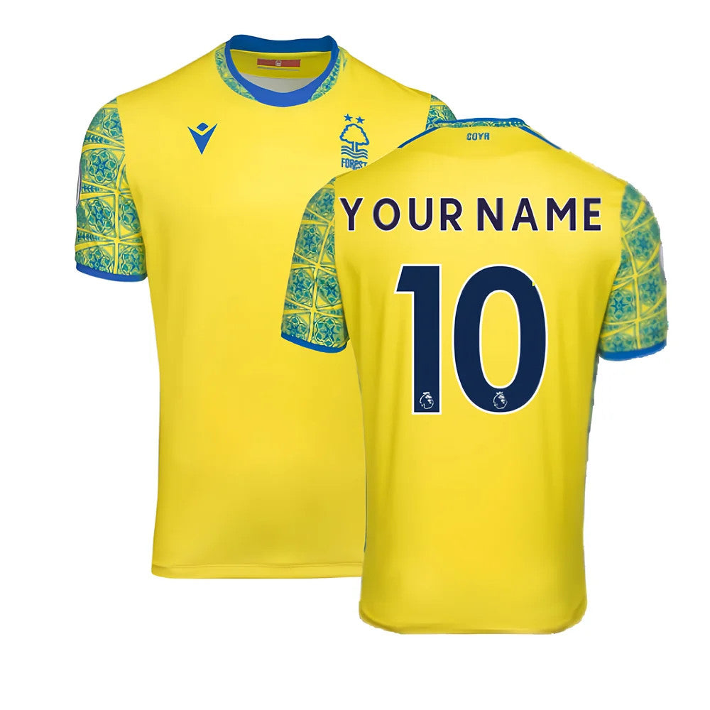 2022-2023 Nottingham Forest Away Shirt (Your Name)_0