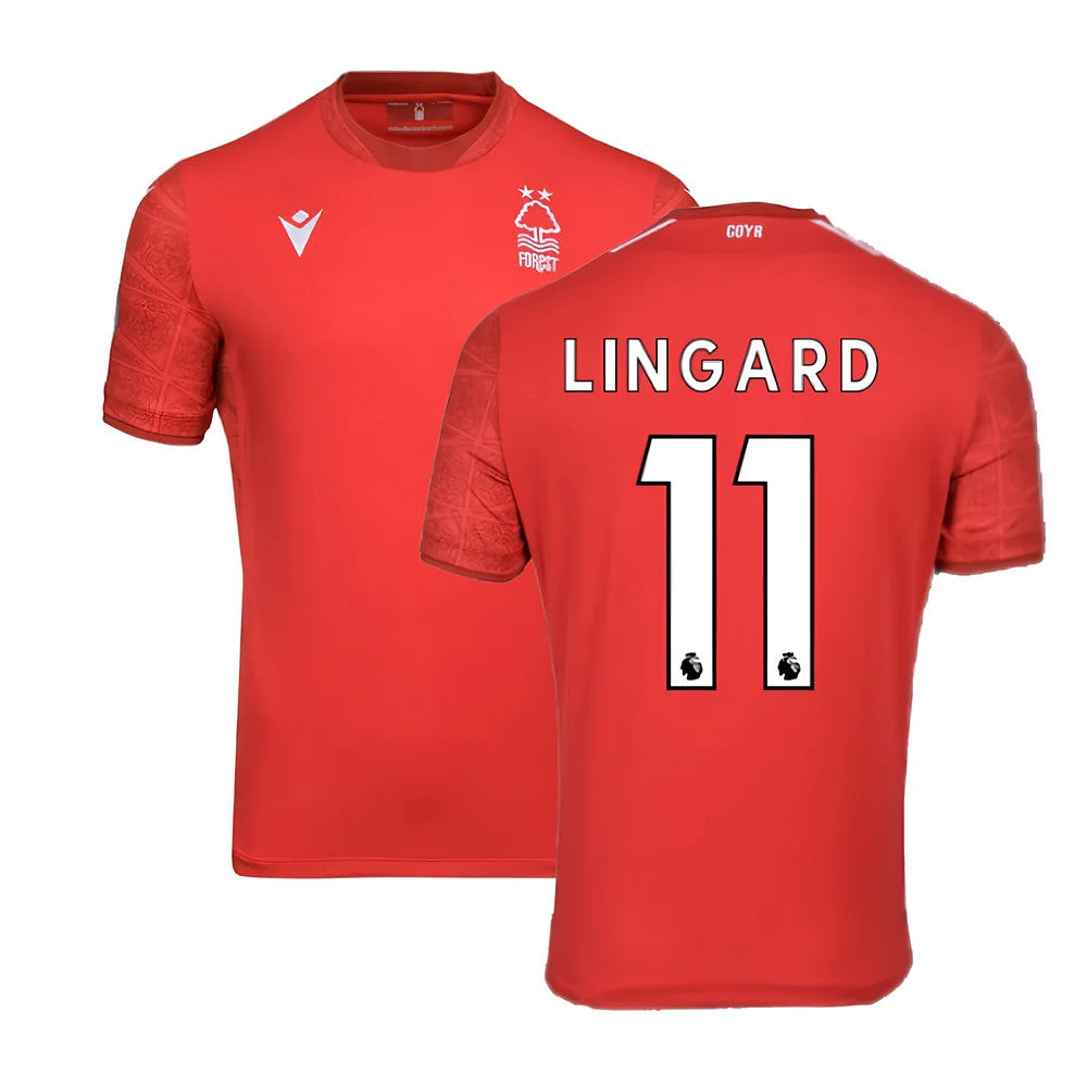 2022-2023 Nottingham Forest Home Shirt - Kids (LINGARD 11)_0
