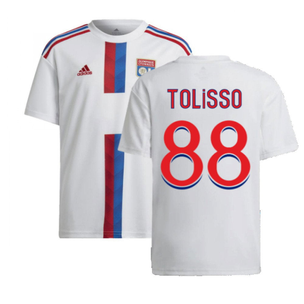 2022-2023 Olympique Lyon Home Shirt (Kids) (TOLISSO 88)_0