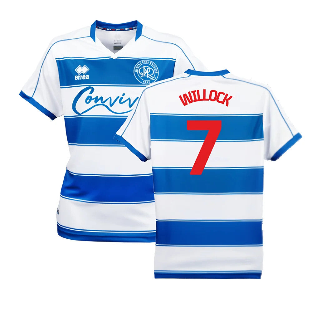 2022-2023 QPR Queens Park Rangers Home Shirt (Willock 7)_0