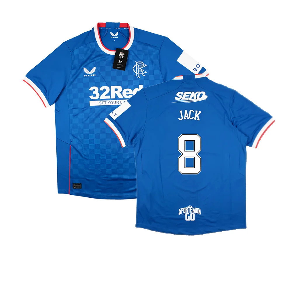 2022-2023 Rangers Home Pro Jersey (JACK 8)_0