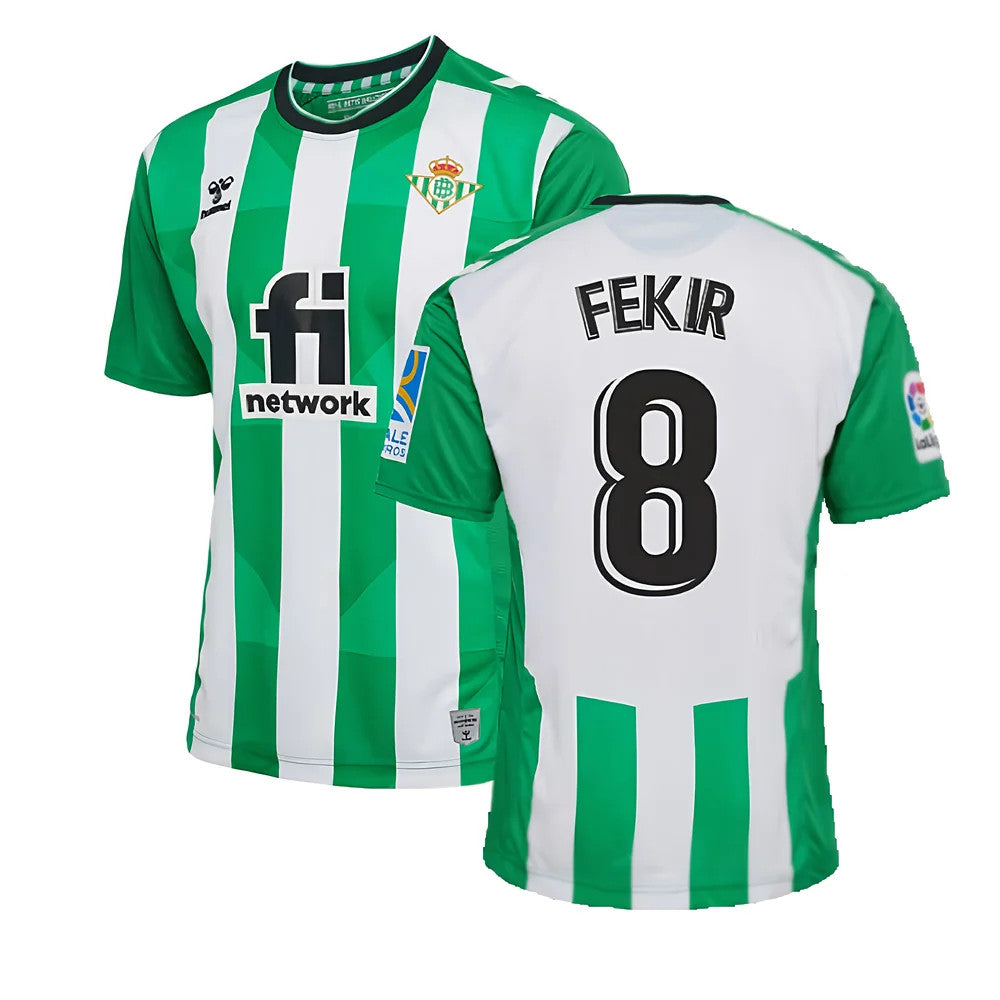 2022-2023 Real Betis Home Shirt (Kids) (FEKIR 8)_0