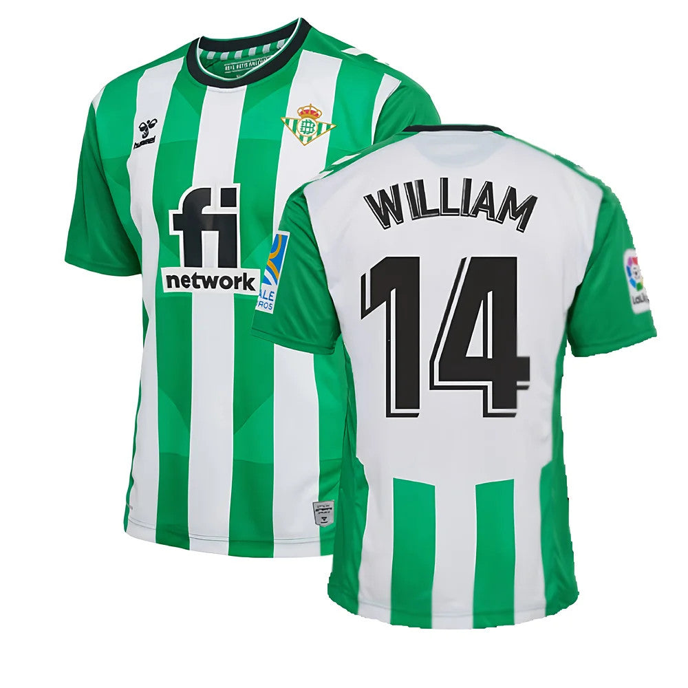 2022-2023 Real Betis Home Shirt (WILLIAM 14)_0