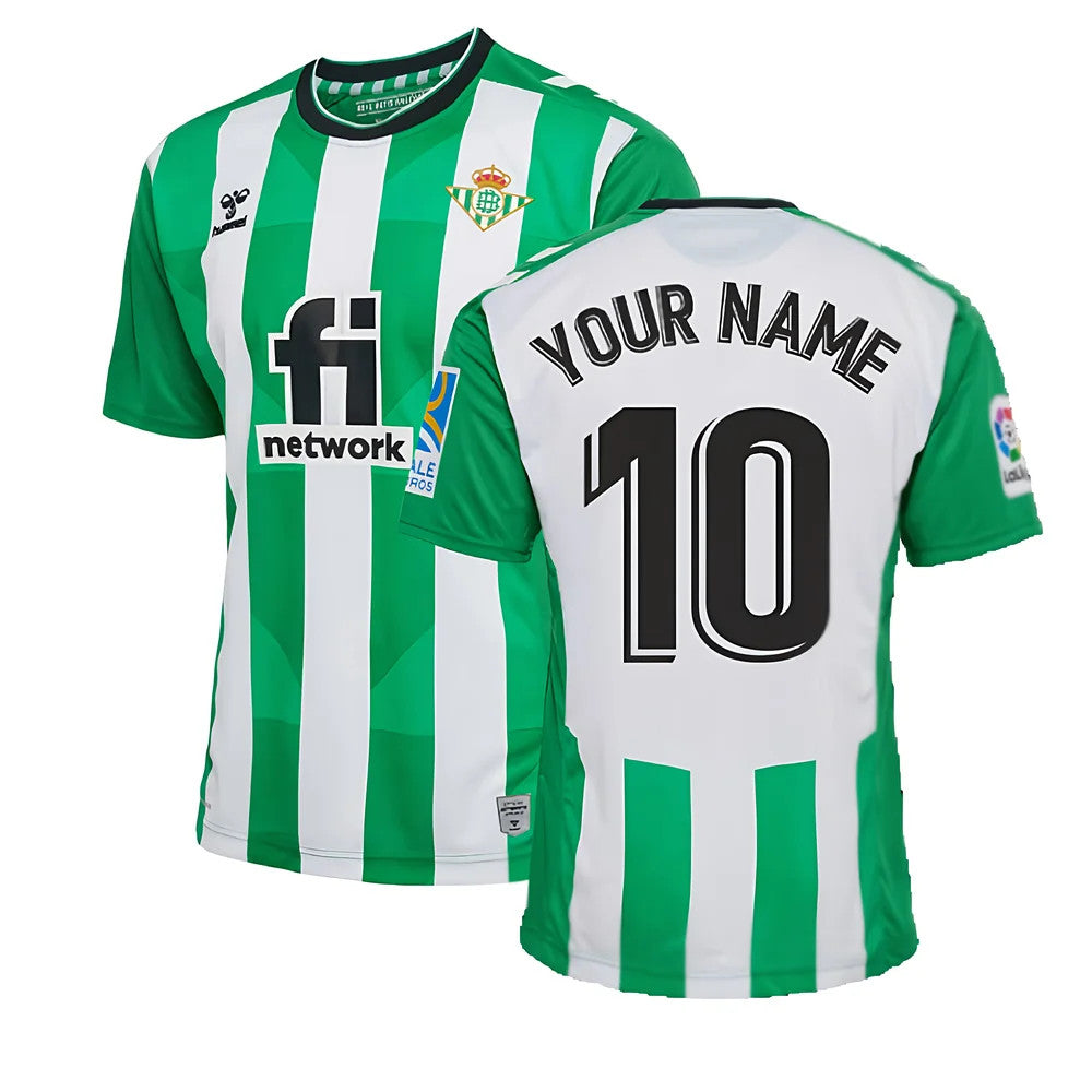 2022-2023 Real Betis Home Shirt (Your Name)_0