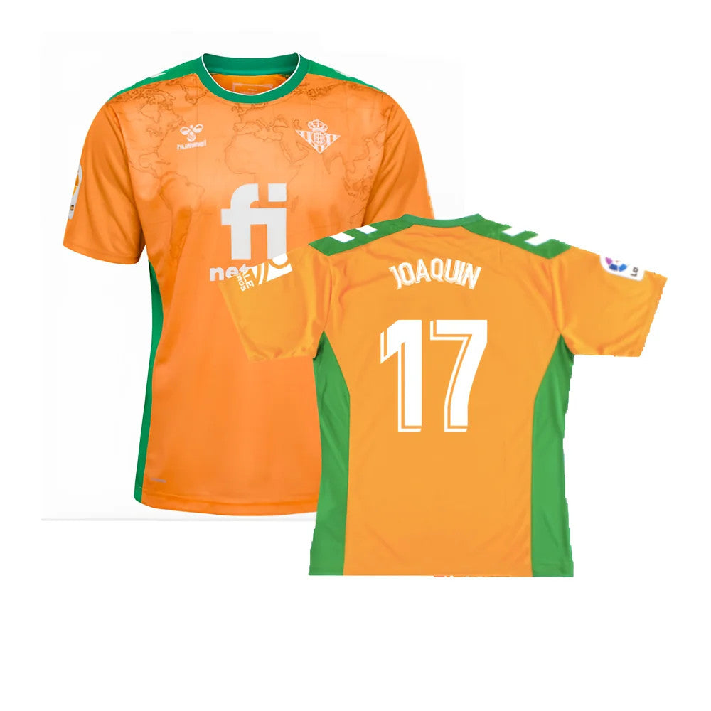2022-2023 Real Betis Third Shirt (JOAQUIN 17)_0