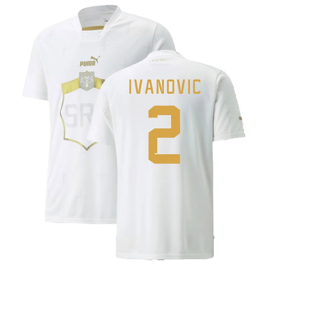 2022-2023 Serbia Away Shirt (IVANOVIC 2)_0