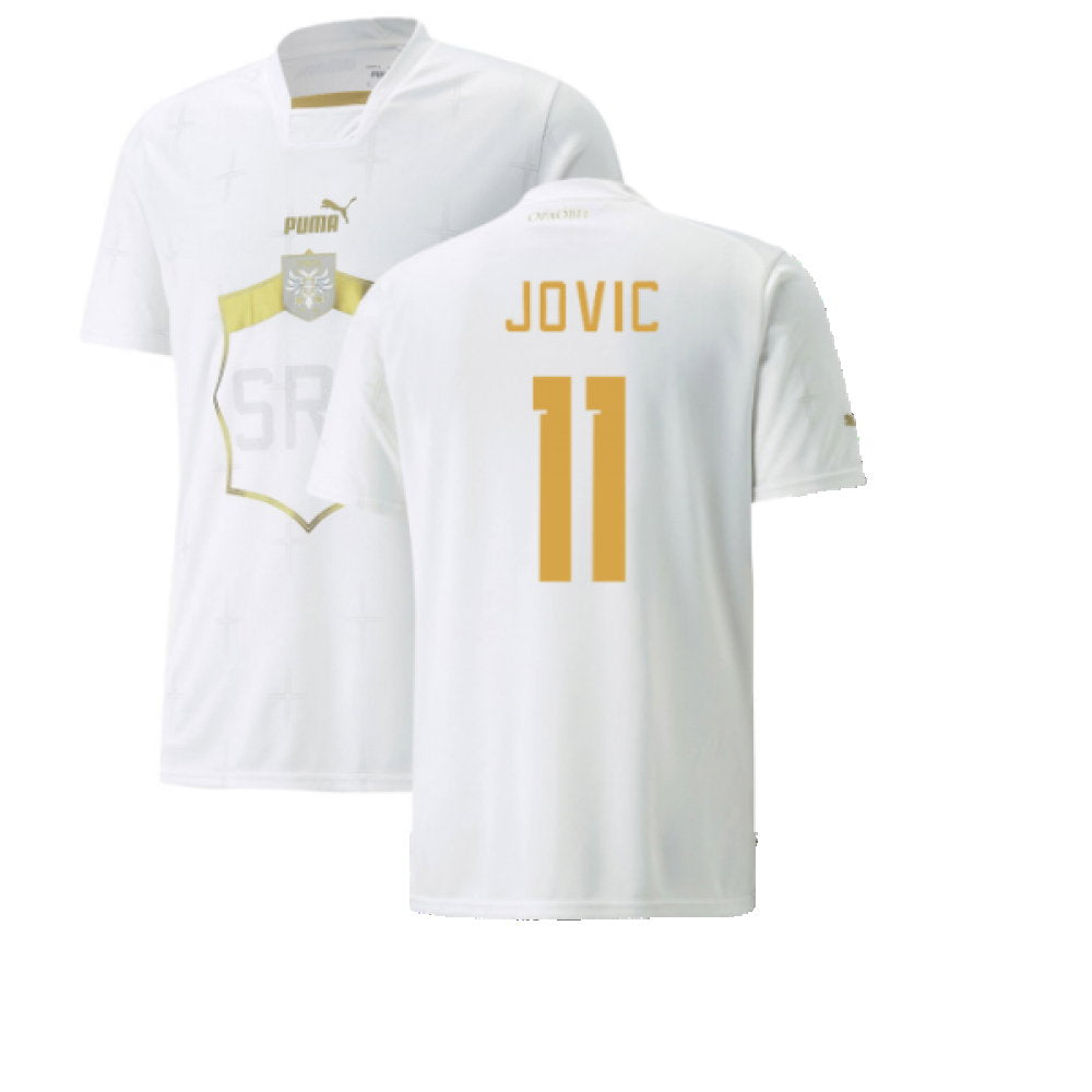 2022-2023 Serbia Away Shirt (JOVIC 11)_0