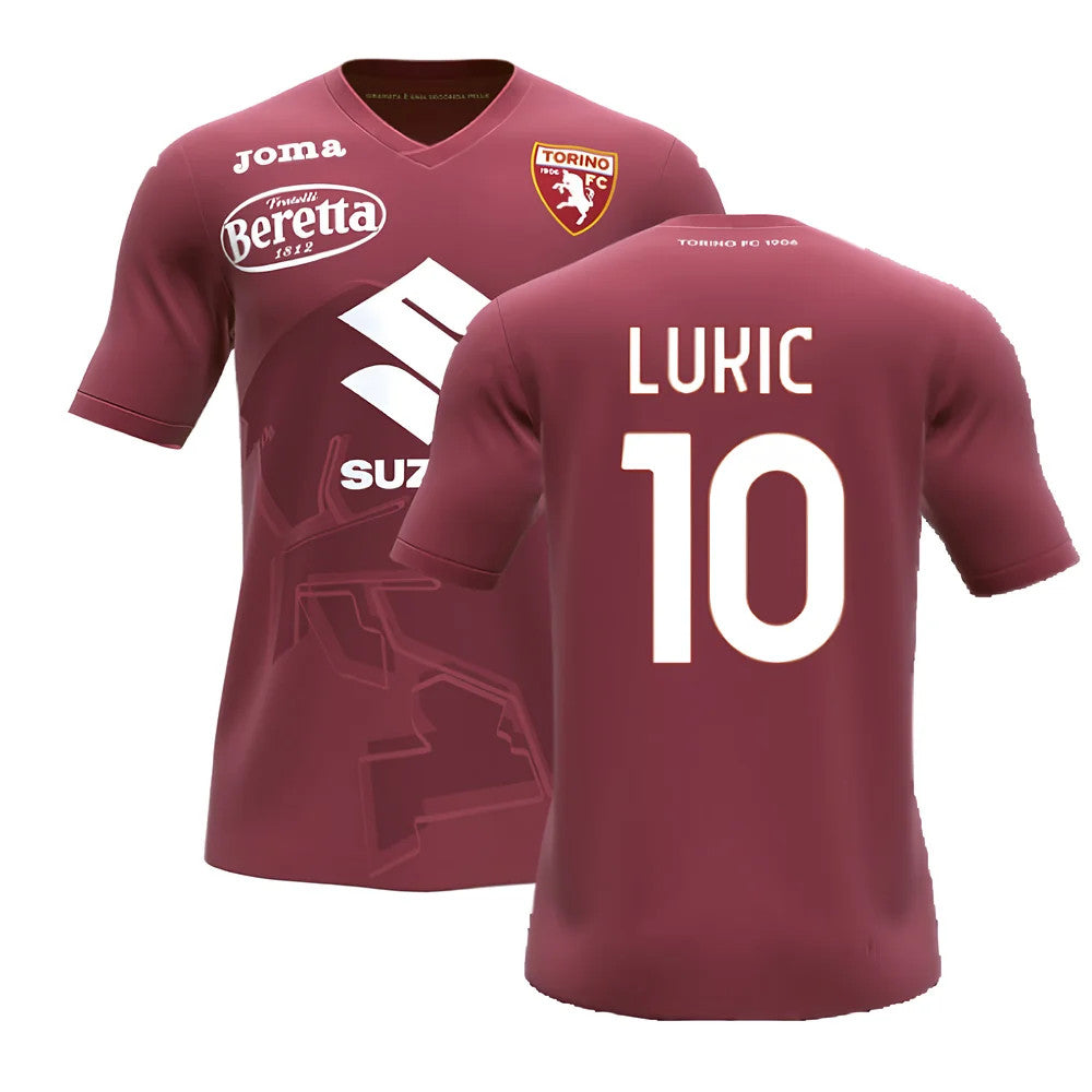 2022-2023 Torino Replica Home Shirt (LUKIC 10)_0