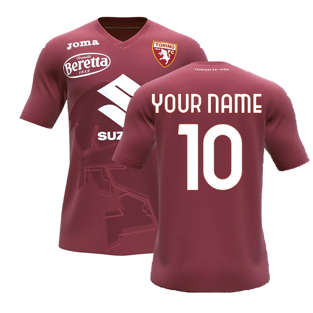 2022-2023 Torino Replica Home Shirt (Your Name)_0