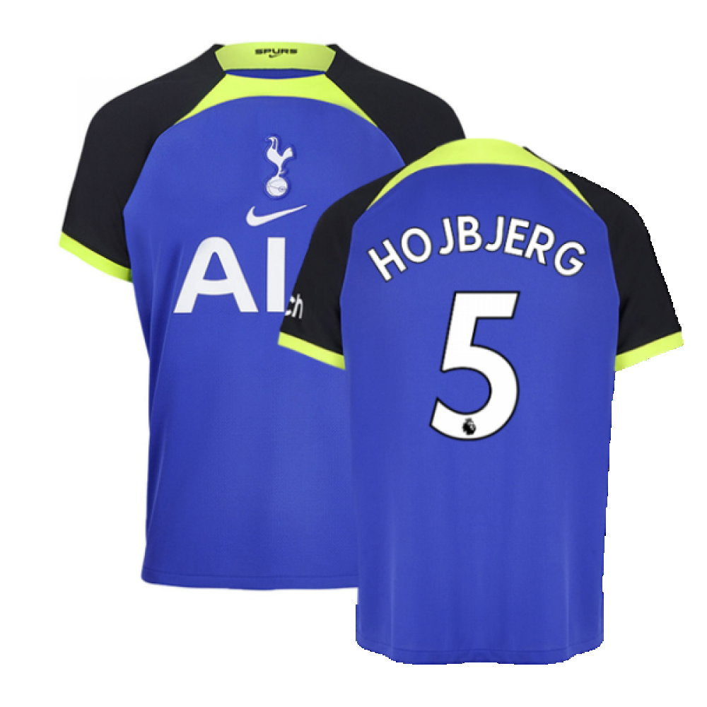 2022-2023 Tottenham Away Shirt (HOJBJERG 5)_0
