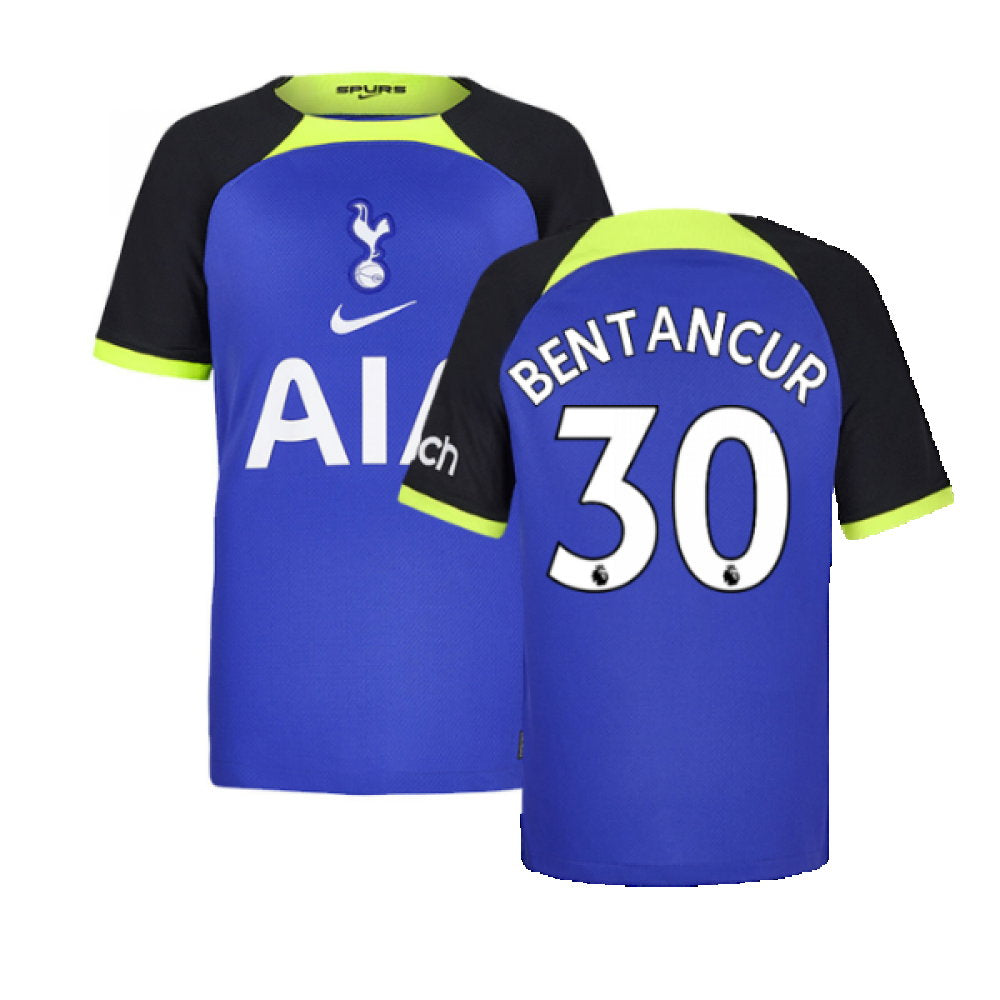 2022-2023 Tottenham Away Shirt (Kids) (BENTANCUR 30)_0