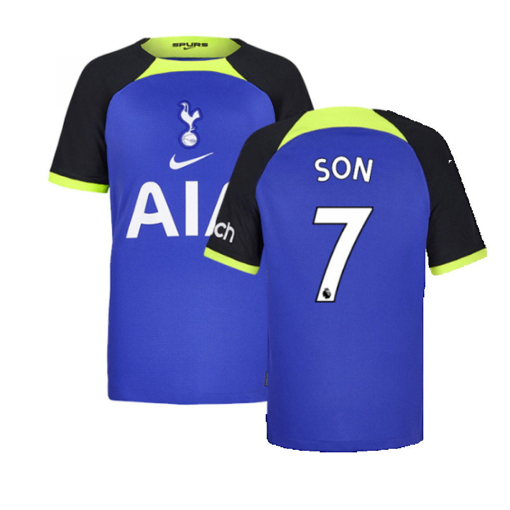 2022-2023 Tottenham Away Shirt (Kids) (SON 7)_0