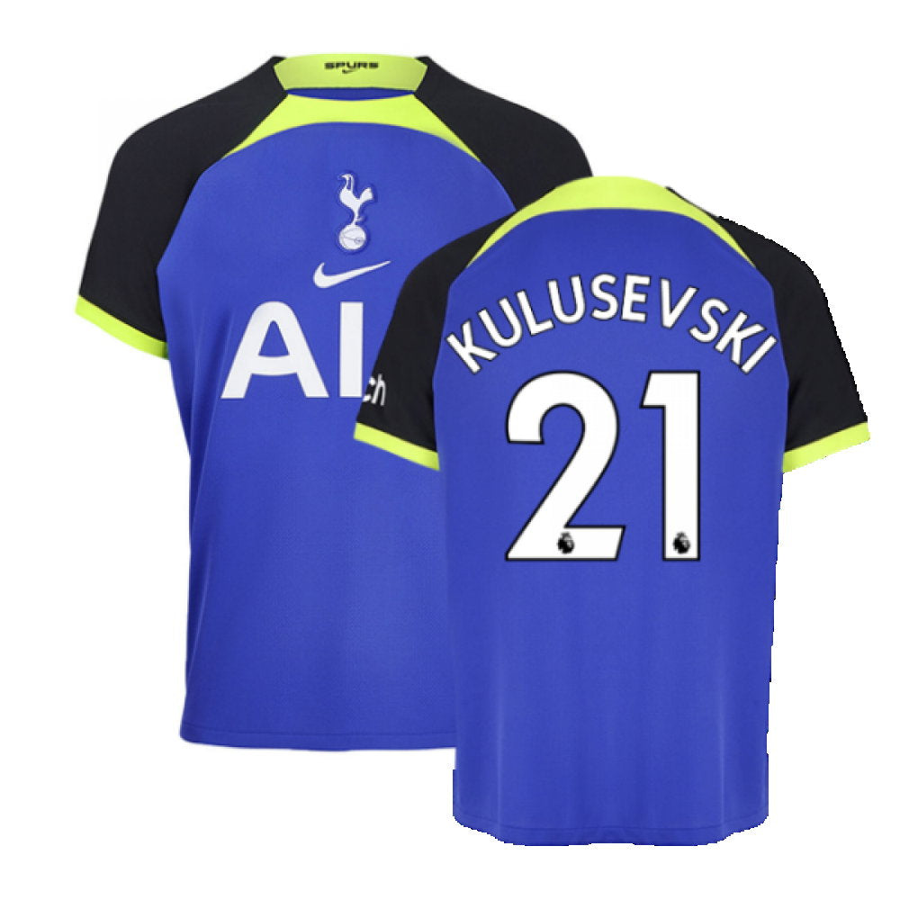 2022-2023 Tottenham Away Shirt (KULUSEVSKI 21)_0