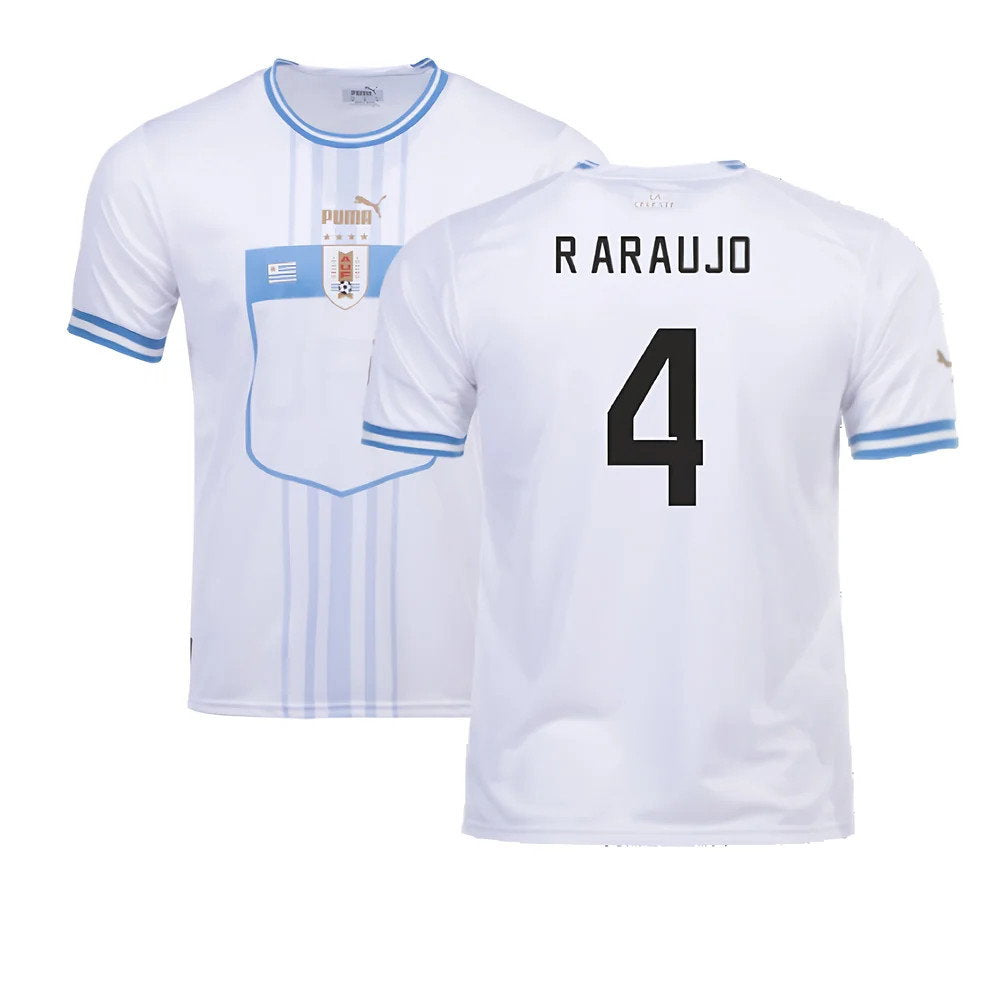 2022-2023 Uruguay Away Shirt (R Araujo 4)_0